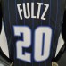 75th Anniversary Fultz#20 Orlando Magic Black NBA Jersey-3355159