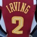2022 Cleveland Cavaliers Irving#2 Urban Edition Red NBA Jersey-3565054