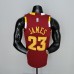 2022 Cleveland Cavaliers JAMES#23 Urban Edition Red NBA Jersey-9378257