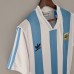 Retro Argentina 1993 home Jersey version short sleeve-2616340