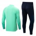 22/23 Brazil Green Edition Classic Jacket Training Suit (Top+Pant)-8414724