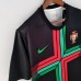 2022 World Cup National Team Portugal Concept Black Jersey version short sleeve-1013316