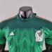 2022 World Cup National Team Mexico Home Green Jersey version short sleeve-5008533