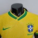 2022 World Cup National Team Brazil Classic Yellow Jersey version short sleeve (player version )-979255