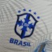 2022 World Cup National Team Brazil Classic White Jersey version short sleeve (player version )-4856707