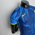 2022 World Cup National Team Brazil Classic Blue Jersey version short sleeve (player version )-7456930