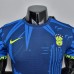 2022 World Cup National Team Brazil Classic Blue Jersey version short sleeve (player version )-7456930