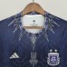 2022 World Cup National Team Argentina Classic Blue White Jersey version short sleeve-1862375