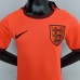 2022 World Cup National Team England kids Away Orange kids Jersey Kit (Shirt + Short)-642602