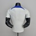 2022 World Cup National Team France Training Suit White Jersey version short sleeve (player version )-6877115
