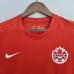 2022 World Cup National Team Canada Home Red Jersey version short sleeve-7094545