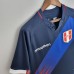 2022 World Cup National Team Peru away Navy Blue Jersey version short sleeve-9618655