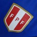 2022 World Cup National Team Peru away Navy Blue Jersey version short sleeve-9618655