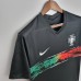 2022 World Cup National Team Portugal Black Jersey version short sleeve-2190088