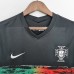 2022 World Cup National Team Portugal Black Jersey version short sleeve-2190088