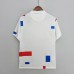 2022 World Cup National Team Netherlands away White Jersey version short sleeve-1699098