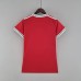 2022 World Cup National Team Wales Woman Red Jersey version short sleeve-4261339