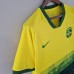 2022 Brazil Special Edition Yellow Green Jersey version short sleeve-7868815