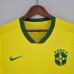2022 Brazil Special Edition Yellow Green Jersey version short sleeve-7868815