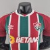 22/23 Fluminense Home Red Green Jersey version short sleeve (player version)-2182329