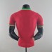2022 Portugal Special Edition Red Jersey version short sleeve (player version)-8032434