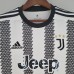 22/23 Juventus home Black White Jersey version short sleeve-6062919