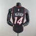 75th Anniversary Miami Heat HERRO#14 black NBA Jersey-1535591