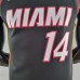 75th Anniversary Miami Heat HERRO#14 black NBA Jersey-1535591