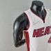 75th Anniversary Miami Heat OLADIPO#4 White NBA Jersey-9831784