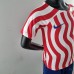 22/23 kids Atletico Madrid Home White Black kids Jersey Kit (Shirt + Short +Sock)-8129880