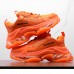 Balenciaga Triple S Sneaker 17FW ins Running Shoes-Orange-2132536