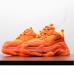 Balenciaga Triple S Sneaker 17FW ins Running Shoes-Orange-2132536