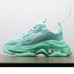 Balenciaga Triple S Sneaker 17FW ins Running Shoes-Light Green-702645