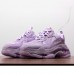 Balenciaga Triple S Sneaker 17FW ins Women Running Shoes-Purple-5405567