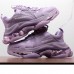 Balenciaga Triple S Sneaker 17FW ins Women Running Shoes-Purple-5405567