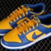 SB Dunk Low Running Shoes-Blue/Yellow-8983762