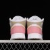 Air Jordan 1 Mid AJ1 Women Running Shoes-White/Pink-1067197