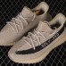 Kanye West Boost Yeezy 350 V2 Running Shoes-Khkai/Black-7907188