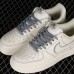 Air Force 1'07 Low 3M Running Shoes-White/Gray-6692537