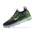 2021 Air Max VaporMax Running Shoes-Black/Green-6836276