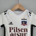 22/23 colo colo White Baby Jersey version short sleeve-8300379