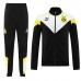 22/23 Borussia Dortmund Jersey Black Edition Classic Training Suit (Top + Pant)-9982115