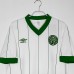 1984/86 Retro Celtics Away White Green Jersey version short sleeve-2607407