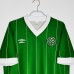 1984/86 Retro Celtics Second away Green Jersey version short sleeve-1997550