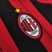 2013/14 Retro AC Milan Home Red Suit Short Sleeve Kit Jersey (Shirt + Short)-6300679