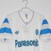 1990 Retro Marseille Home White Jersey version short sleeve-7495532