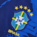 2022 women Brazil Classic Blue Jersey version short sleeve-5498767
