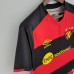 22/23 Recife sports home Red Black Jersey version short sleeve-5807428