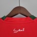 2022 Morocco home Red Jersey version short sleeve-7124210
