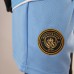 22/23 kids kit Jersey Manchester City Jersey Limited Edition Blue and White Jersey (Shirt + Short)-7252680